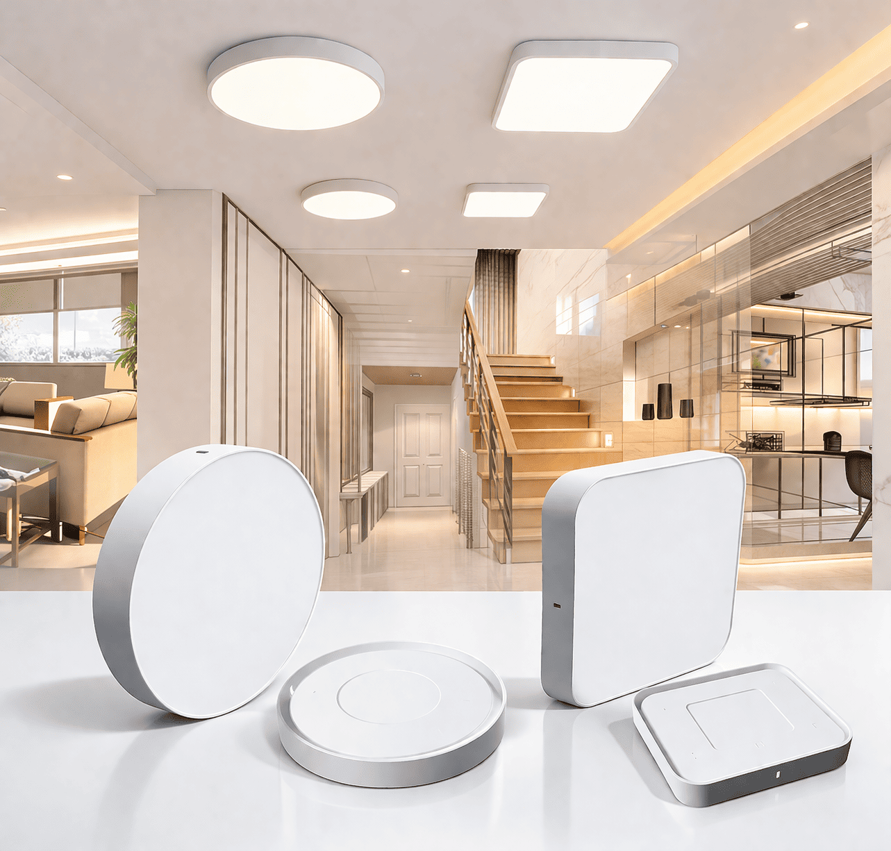 Luster Surface Panel Light
